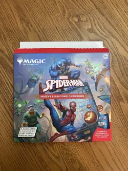 MTG Spider-man Scene Box - No Boosters, Scene Cards Only - Image 1