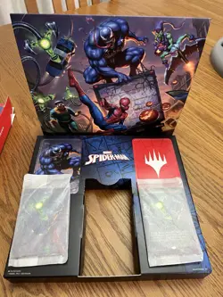 MTG Spider-man Scene Box - No Boosters, Scene Cards Only - Image 2