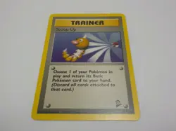 Pokemon Base Set 2 Scoop Up Vintage Card 107/130 Rare NM Unplayed - Image 5