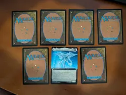 Magic The Gathering Final Fantasy Lot of 7 Extended Art Rare Cards NM - Image 2