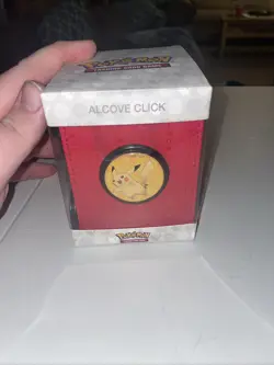 (New) Ultra Pro Pokemon Deck Box Kanto Alcove Click Deck Box (Holds 100 Cards) - Image 1