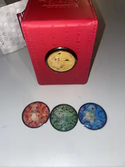 (New) Ultra Pro Pokemon Deck Box Kanto Alcove Click Deck Box (Holds 100 Cards) - Image 2