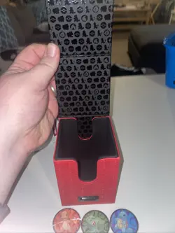 (New) Ultra Pro Pokemon Deck Box Kanto Alcove Click Deck Box (Holds 100 Cards) - Image 3