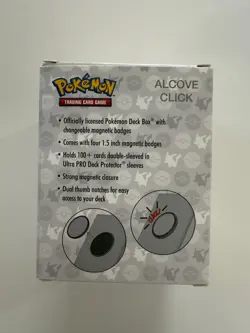 POKEMON Ultra Pro Alcove 4-Click Deck Box HOENN Holds 100+ cards BRAND NEW - Image 4