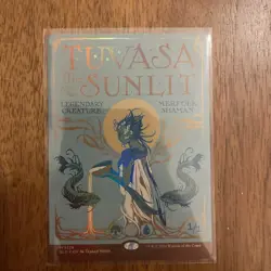 Tuvasa the Sunlit MTG Foil Secret Lair Card the Fairest Drop of All - Image 1