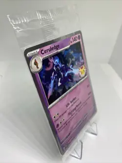 Ceruledge Pokemon Day 2024 Stamped Sealed Promo Card Paldean Fates 040/091 - Image 2