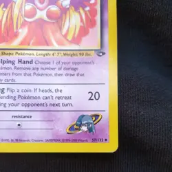 Pokemon Card Gym Challenge Sabrina's Jynx 57/132 WOTC - Image 5