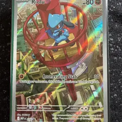 Riolu Full Art Promo Card from Mega Evolutions Sealed - Image 1