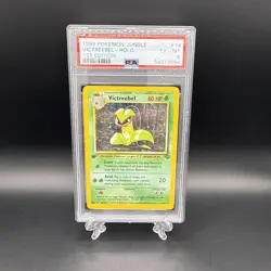 1999 Victreebel 1st Edition Holo Jungle Base Set Pokemon Card 14/64 PSA 6 - Image 1