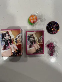 Marnie Premium Tournament Collection Card Sleeves And Deck Box. Pokemon - Image 1