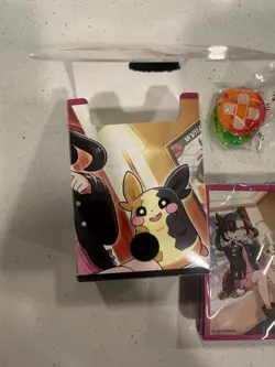 Marnie Premium Tournament Collection Card Sleeves And Deck Box. Pokemon - Image 2