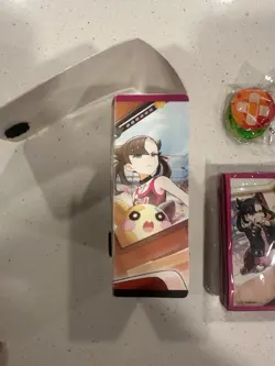 Marnie Premium Tournament Collection Card Sleeves And Deck Box. Pokemon - Image 3