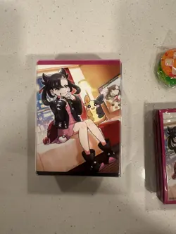 Marnie Premium Tournament Collection Card Sleeves And Deck Box. Pokemon - Image 5