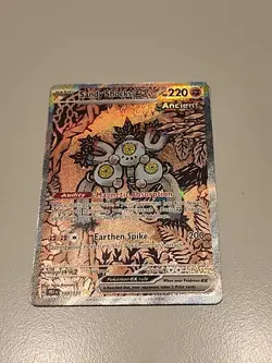Pokemon TCG Prismatic Evolutions Sandy Shocks EX Card 159/131 - Image 1