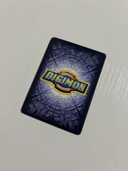 Gatomon Digi-Battle Digimon Card BO-129 Series 3 HOLO - Image 3