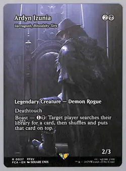 Ardyn Izunia - Varragoth, Bloodsky Sire - Showcase - 37 - Final Fantasy (FCA) - Image 1