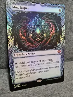 Mox Jasper (Showcase) - 0325 - Tarkir: Dragonstorm FOIL NM - Image 2