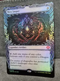 Mox Jasper (Showcase) - 0325 - Tarkir: Dragonstorm FOIL NM - Image 3