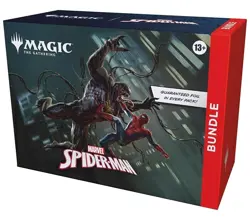 Marvel's Spider-Man Magic The Gathering Bundle Box Factory Sealed - Image 1