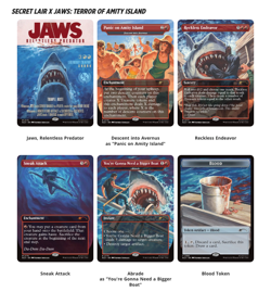 🔥 MTG Secret Lair PRESALE - Foil JAWS Terror of Amity Island SEE FEEDBACK🔥 - Image 1