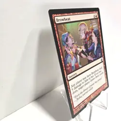 Browbeat Premium Deck Series: Fire and Lightning Foil - Image 2