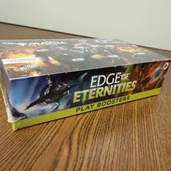 MTG Edge of Eternities Play Booster Box Magic the Gathering *FACTORY SEALED* - Image 1