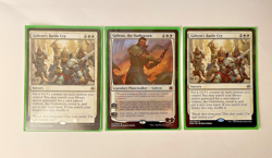7x Gideon Combo: Oathsworn (Foil), Blackblade [MTG/Magic] [NM] [Mythic/Rare] - Image 1