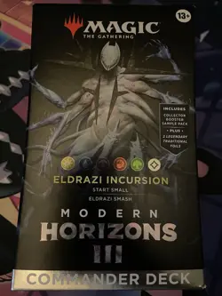 Magic: The Gathering Eldrazi Incursion Modern Horizons 3 Commander Deck SEALED - Image 1