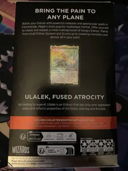 Magic: The Gathering Eldrazi Incursion Modern Horizons 3 Commander Deck SEALED - Image 2