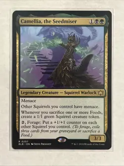 Camellia, the Seedmiser Bloomburrow Regular - Image 1