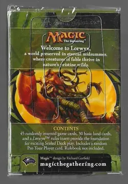 MAGIC THE GATHERING: Lorwyn * Factory Sealed Tournament Pack * MTG English - Image 2