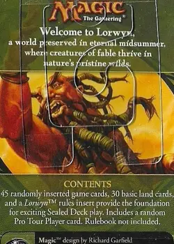 MAGIC THE GATHERING: Lorwyn * Factory Sealed Tournament Pack * MTG English - Image 3