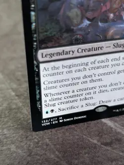 MTG - Toxrill, the Corrosive, #0132, Innistrad: Crimson Vow, Non Foil, Mythic NM - Image 2