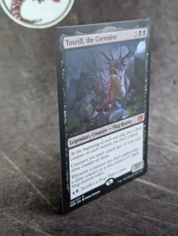 MTG - Toxrill, the Corrosive, #0132, Innistrad: Crimson Vow, Non Foil, Mythic NM - Image 3