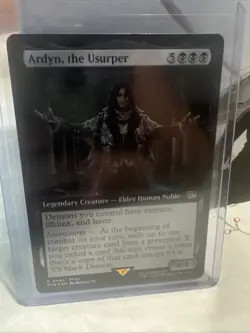Magic: The Gathering Final Fantasy Ardyn, The Usurper Extended Art Foil - Image 1