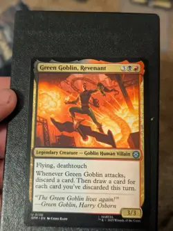 Green Goblin, Revenant - 0130 - Marvel's Spider-Man - MTG - NM/M - English - Image 1