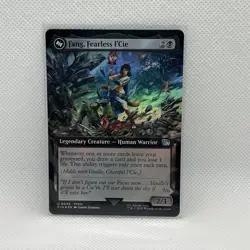 Fang, Fearless l'Cie (Extended Art) Final Fantasy Foil MTG 446 - Image 1