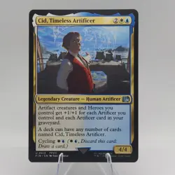 Cid, Timeless Artificer (0413) Final Fantasy - Image 1