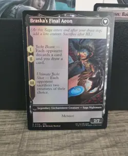 MTG Final Fantasy Jecht, Reluctant Guardian Extended Art Foil - Image 2