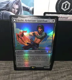 MTG Final Fantasy Jecht, Reluctant Guardian Extended Art Foil - Image 3