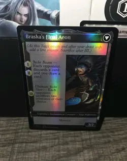 MTG Final Fantasy Jecht, Reluctant Guardian Extended Art Foil - Image 4
