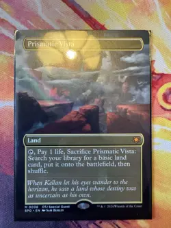 Mtg Magic: The Gathering Prismatic Vista Full Art Special Guest - Image 1