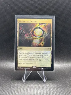 Multiversal Passage Marvel's Spider-Man Foil - Image 1