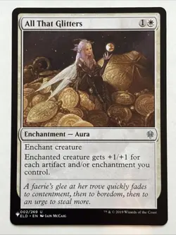 MTG The List Reprints All That Glitters 002/269 NM - Image 1