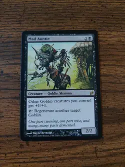 Mtg Mad Auntie × 1 - Image 1