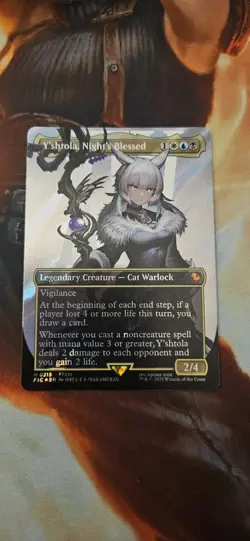 Y'shtola, Night's Blessed (Borderless) (Surge Foil) Commander: FF 0215 - Image 1