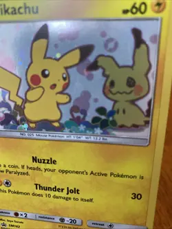 Pokemon Pikachu Promo SM162 Holo - Image 4