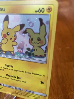 Pokemon Pikachu Promo SM162 Holo - Image 5