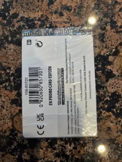 Sealed Promo Espeon Obsidian Flames Stamped 086/197 Reverse Holo Pokemon - Image 2
