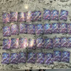 SEALED LOT Mewtwo V SWSH229 Promo Full Art Holo Pokemon GO TCG NM - Lot Of 34 - Image 1